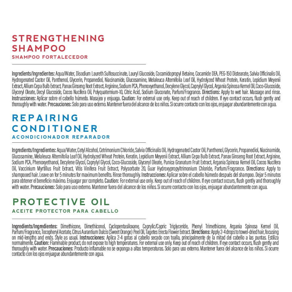 Kit Machē with Shampoo, Conditioner, Oil & Brush – Complete Hair Care Set for Smooth & Shiny Hair – Perfect for Daily Use, Salon Styling & Hair Treatment at Home
