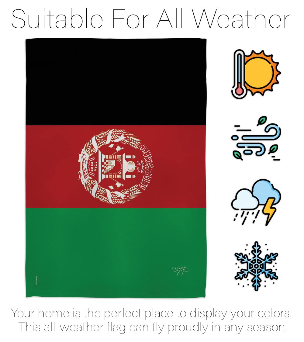 Afghanistan National Flag Set 28