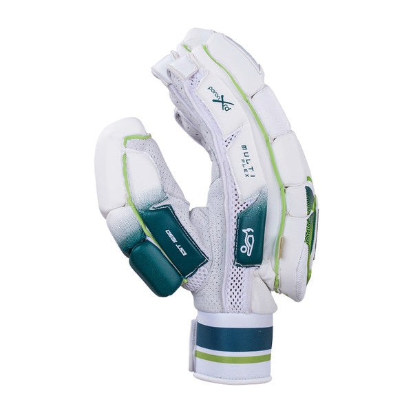 Kookaburra Kahuna Pro Cricket Batting Gloves 2024 - Premium Leather Cricket Gloves for Men & Women - Perfect for Professional Matches & Training Sessions