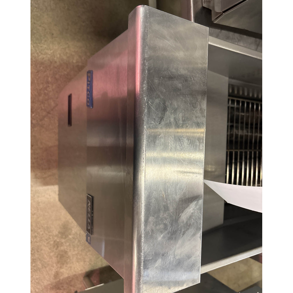 Refurbished Pitco SG14S 40 Lb. Natural Gas Floor Fryer - 110,000 BTU High Efficiency Commercial Deep Fryer for Restaurants & Food Trucks