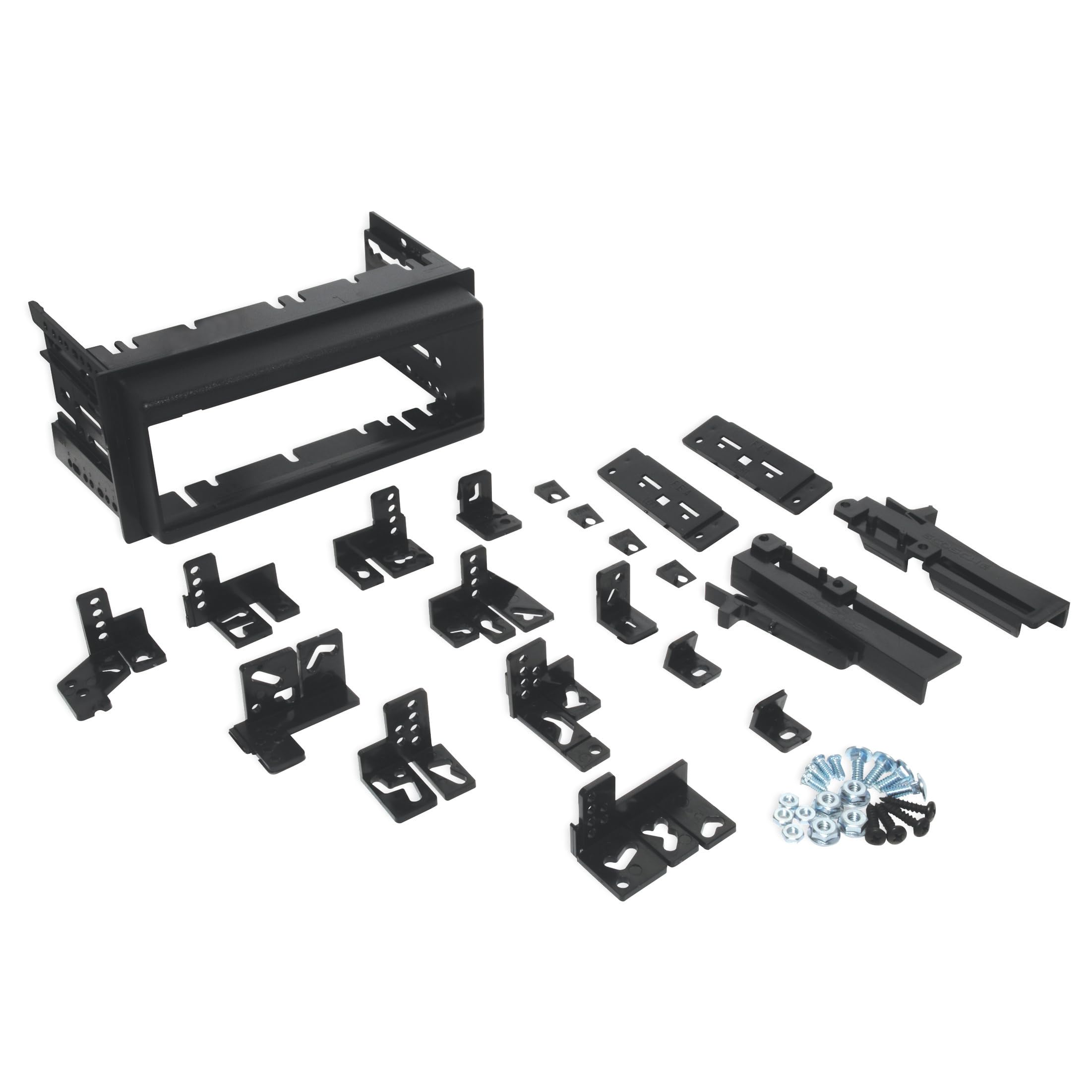 Scosche GM1504B Single DIN Radio Dash Kit for 1982-2005 GM Vehicles | Aftermarket Car Stereo Installation | Universal Fit for Chevy, GMC, Buick, Cadillac | Perfect for Upgrading Factory Radio in Trucks & SUVs