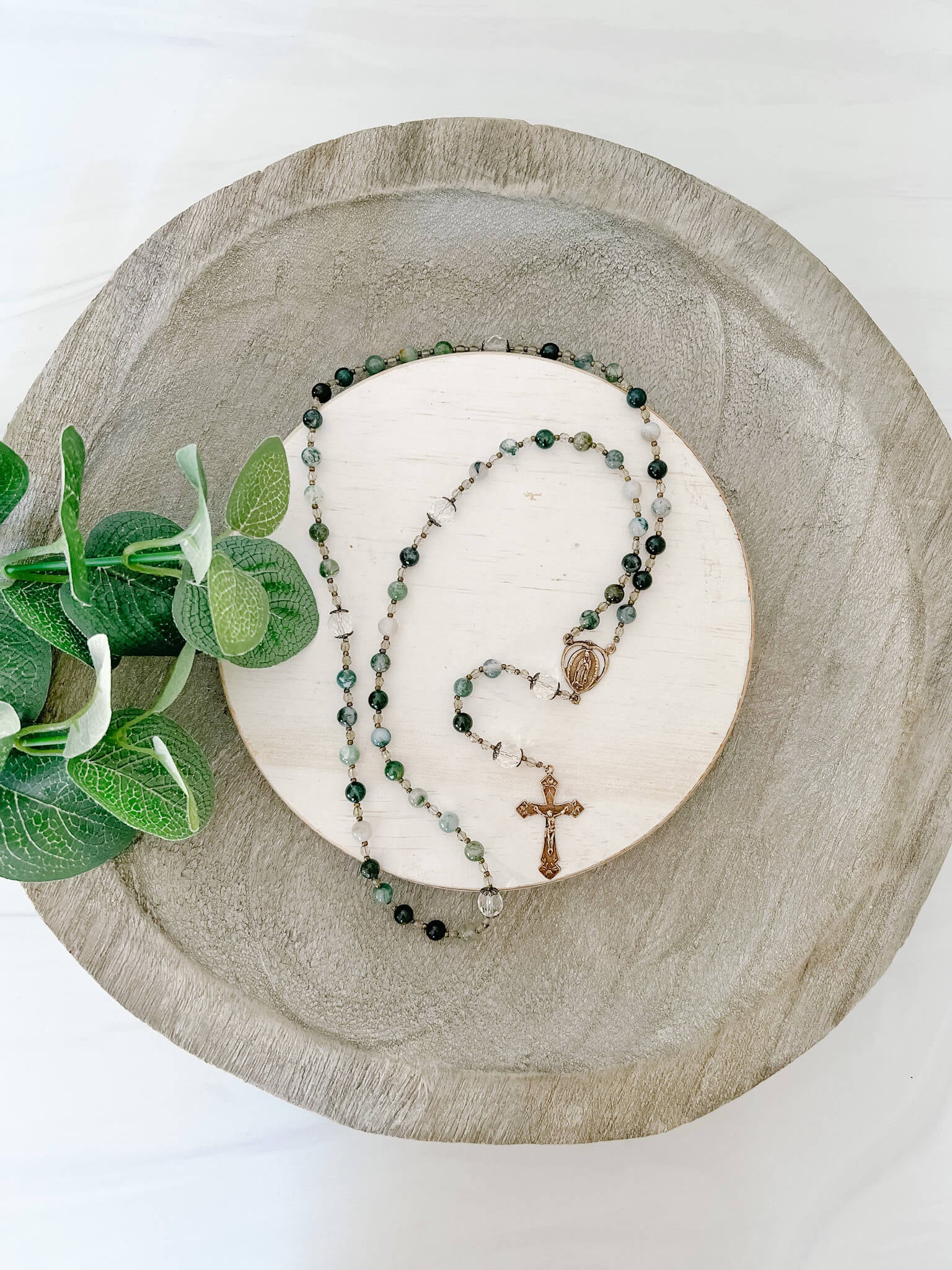 Our Lady of Guadalupe Rosary - Beautiful Catholic Prayer Beads for Devotion, Meditation & Spiritual Protection | Perfect for Daily Prayer, Church Use & Religious Gifts