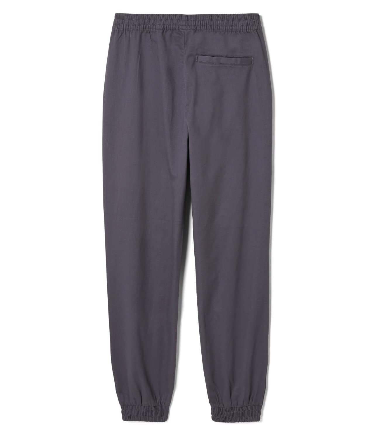 French Toast Baby Boys' Big Pull-on Twill Jogger Pants - Comfortable Casual Pants for Toddlers, Playtime & Everyday Wear