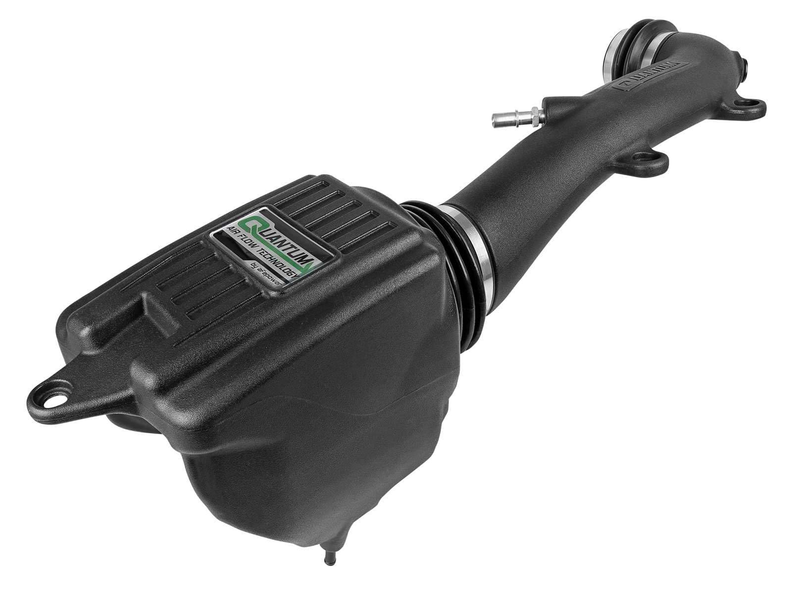 aFe POWER QUANTUM Cold Air Intake System with Pro 5R Filter - High Performance Air Intake Kit for Trucks & SUVs - Part #53-10017R in Black - Improve Engine Power & Fuel Efficiency for Off-Road & Daily Driving