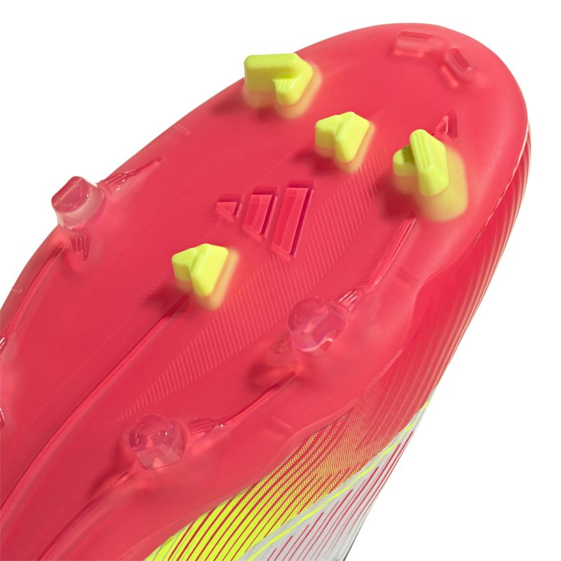 Adidas F50 League FG/MG Men's Soccer Cleats - Lightweight Football Shoes for Firm & Artificial Grass - Perfect for Training & Competitive Matches