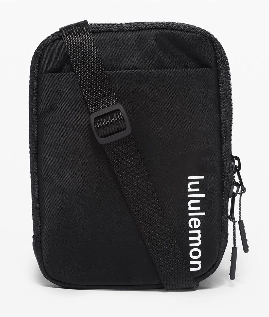 Lululemon Easy Access Crossbody Bag - Lightweight & Water-Resistant for Women | Perfect for Gym, Travel & Everyday Use (Black)