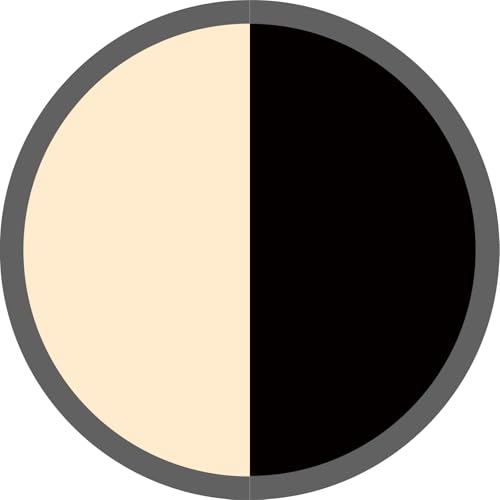 Black/Buttercream