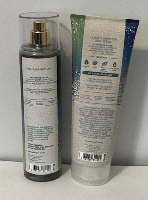 BBW Magic In The Air Fragrance Mist & Body Cream Set for Women - Moisturizing Body Care Duo with Airy Floral Scent | Perfect for Daily Use, Gift Giving & Relaxing Self-Care Moments