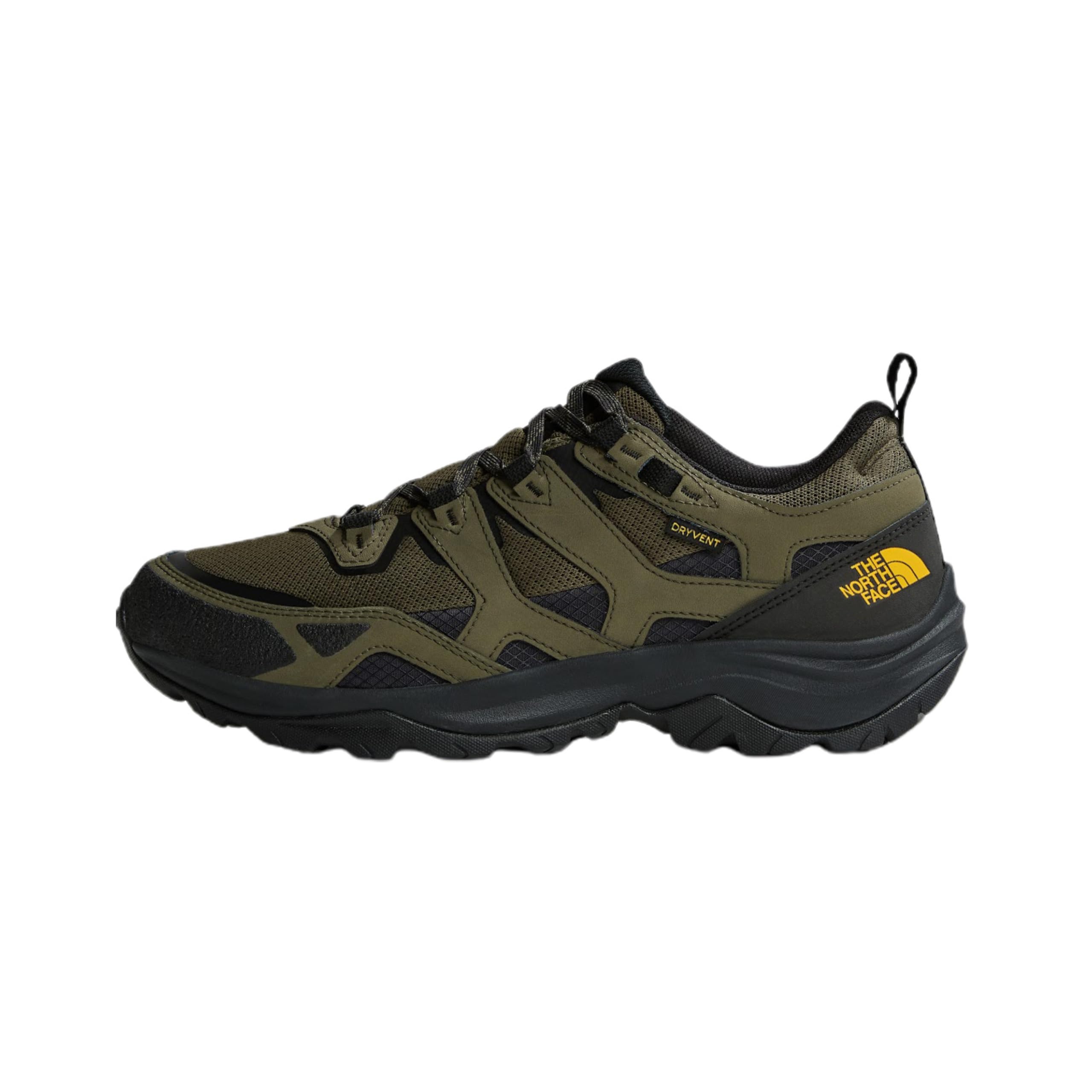THE NORTH FACE Men's Hedgehog 3 WP Waterproof Hiking Boots - Lightweight & Durable for Outdoor Adventures, Trail Running & Camping