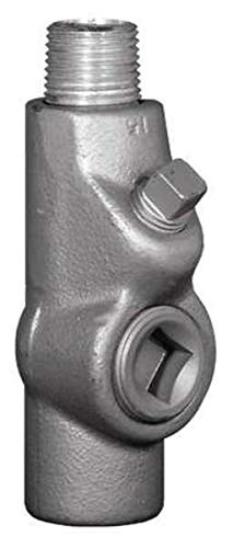 EY Sealing Fitting, 25 Fill, M Iron, 2 Pack - High-Quality Pipe Seal Fittings for Plumbing & Hydraulic Systems - Perfect for Industrial, Commercial & Home Repair Use