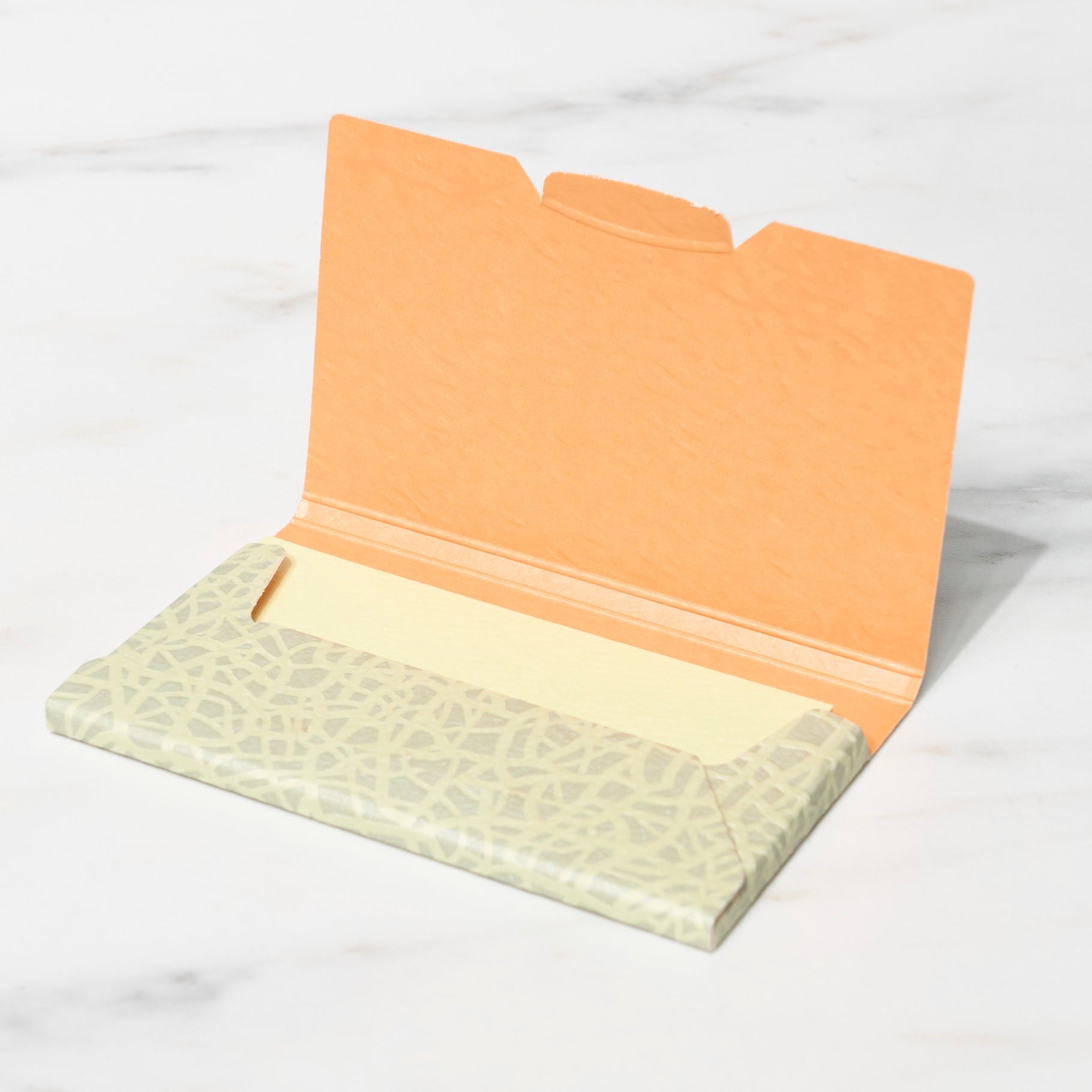 Premium Paper Card Holder - ICHIKUDO Slim Wallet for Credit Cards & IDs | Perfect for Travel, Business, and Everyday Use