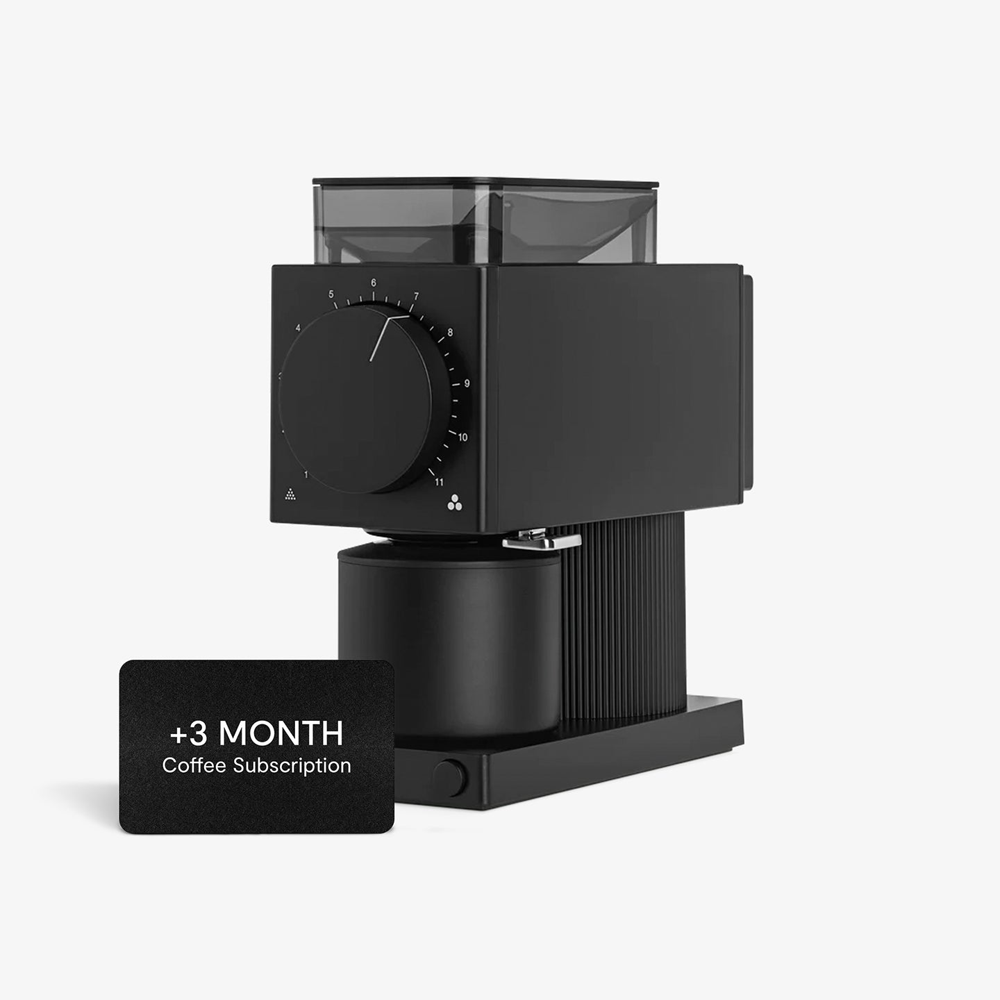 Fellow ODE Gen 2 Coffee Grinder - Premium Burr Grinder for Espresso, Pour Over & Cold Brew - Perfect for Home Baristas & Coffee Enthusiasts