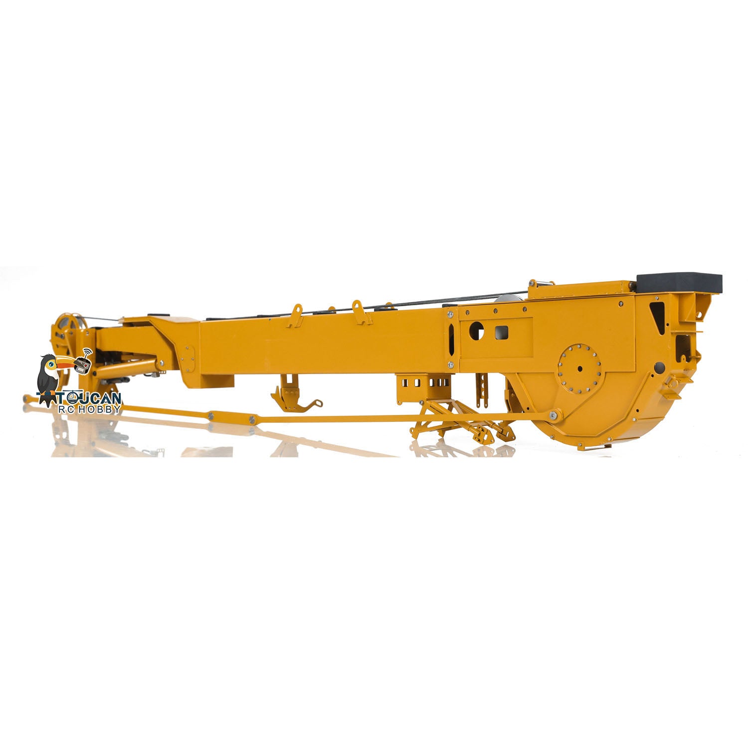 Eyewhale LTM1350 Superlift Y Wings - 1/14 Scale RC Hydraulic Crane Truck Upgrade Parts for DIY Model Building | Perfect for RC Construction Vehicle Enthusiasts & Scale Model Displays