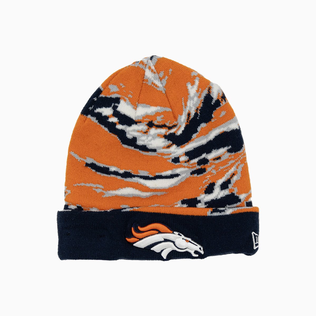 Denver Broncos NFL Knit Beanie Hat for Men & Women - Warm Winter Skull Cap for Football Fans - Perfect for Game Day, Outdoor Activities & Cold Weather