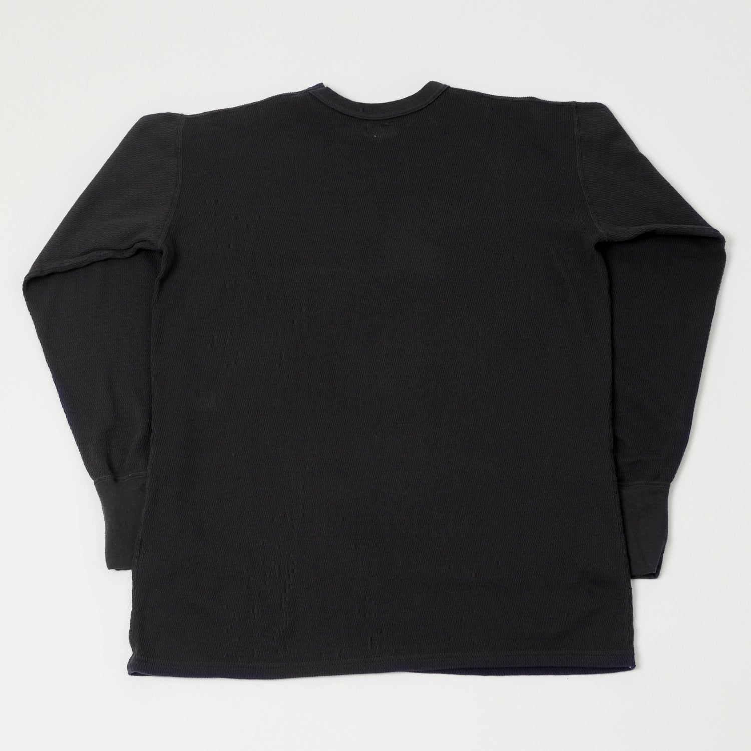 Dubbleworks Long Sleeve Thermal Crew Neck T-Shirt for Men - Warm Winter Base Layer, Soft & Comfortable Sumikuro Fabric - Perfect for Outdoor Activities, Layering, and Cold Weather Wear