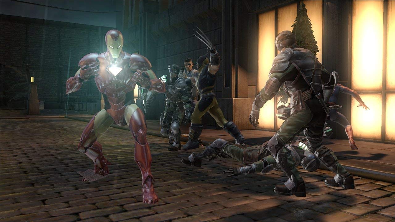 Marvel Ultimate Alliance 2 for PlayStation 3 (Renewed) - Superhero Action RPG Game | Team Up with Marvel Heroes | Perfect for Marvel Fans & Collectors | Great for Gaming Nights & Superhero Adventures