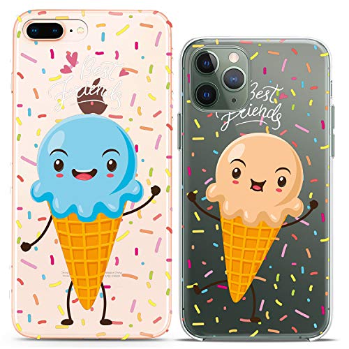 Couple Funny Ice-Cream