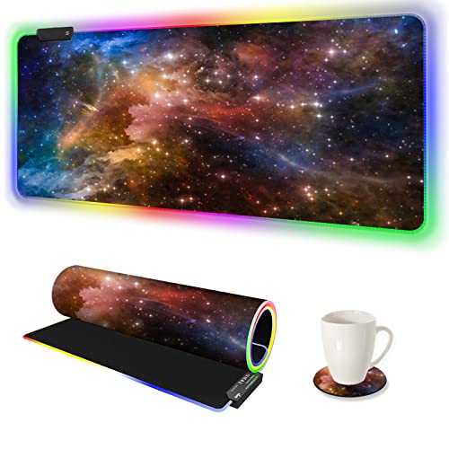 Colorful Galaxy Nebula
