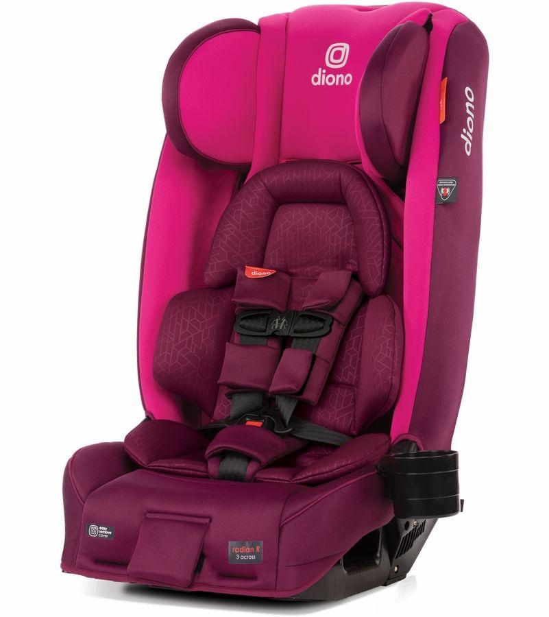 Diono Radian 3 RXT All-in-One Convertible Car Seat for Infants to Toddlers - Safe & Comfortable for Travel, School, and Family Road Trips