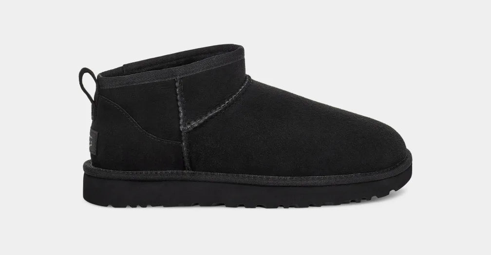 UGG Women's Classic Ultra Mini Boots - Cozy Winter Shearling Boots for Women | Perfect for Casual Outfits, Cold Weather & Snow Days