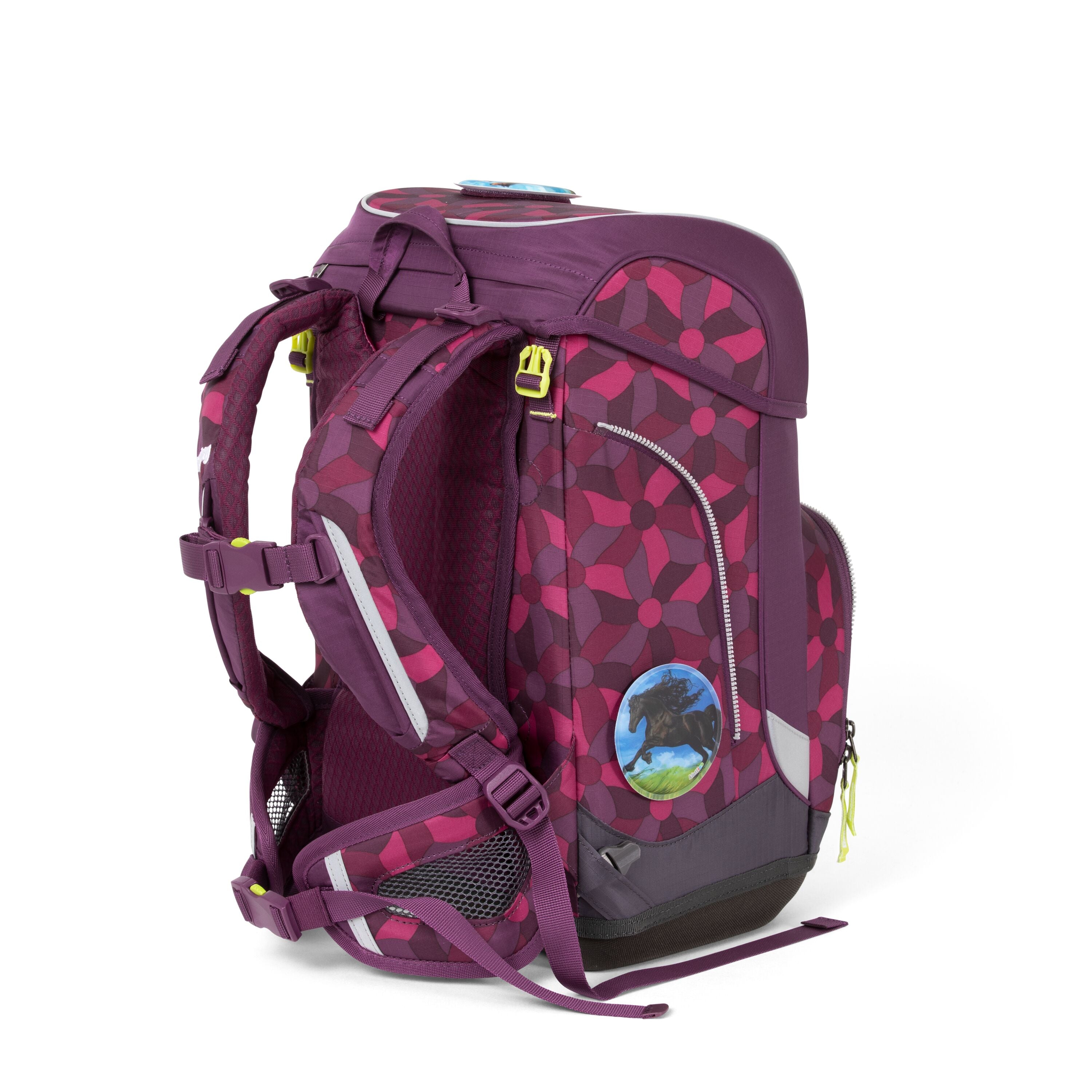 ergobag Cubo Light Night CrawlBear - Premium Baby Carrier for Newborns & Infants | Comfortable & Ergonomic Design | Perfect for Hiking, Travel & Daily Use