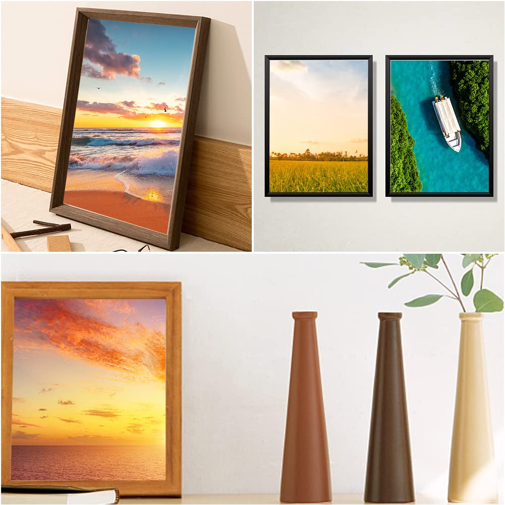 20 Sheets Glossy Photo Paper 8x10 Inch - 180gsm Premium Inkjet Printer Paper for Pictures, Flyers, Calendars & Brochures | Ideal for Home Printing, Office Documents & Professional Photography Projects