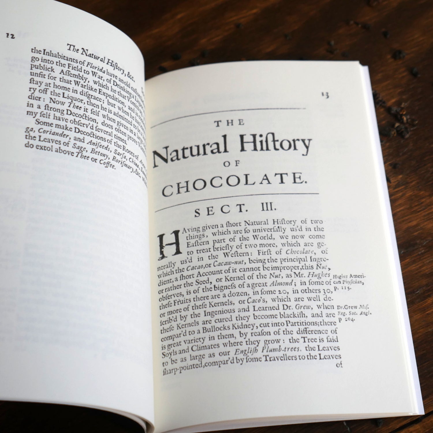 The Natural History of Coffee, Chocolate, Tea, and Tobacco - Origins, Benefits & Cultural Significance | Perfect for Home Brewing, Gifting & Historical Enthusiasts