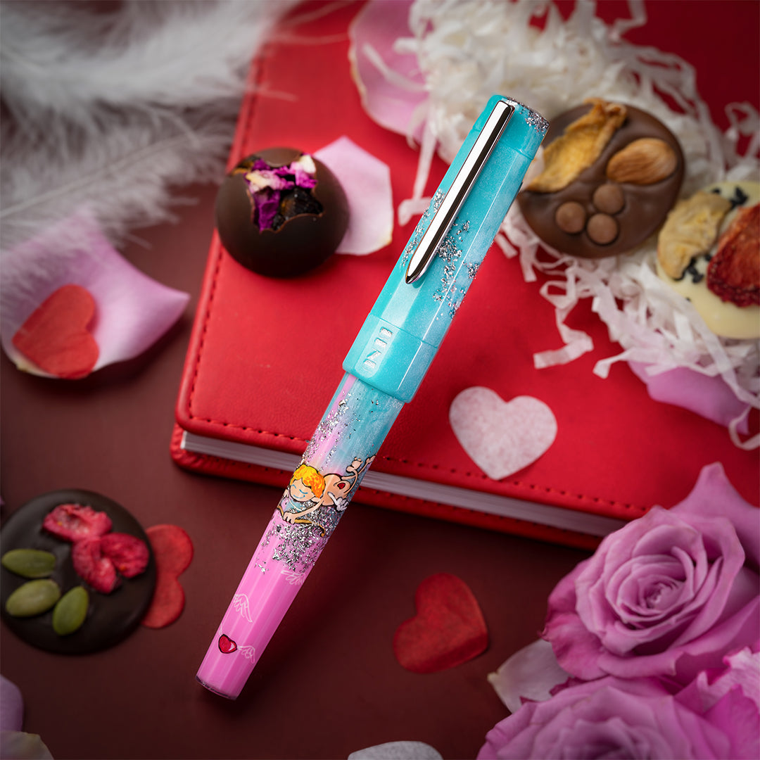 Benu Euphoria Limited Edition Fountain Pen - Premium Writing Instrument for Calligraphy & Collectors - Perfect for Gifts, Journaling & Special Occasions