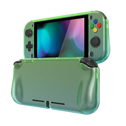 Gradient Translucent Green Blue