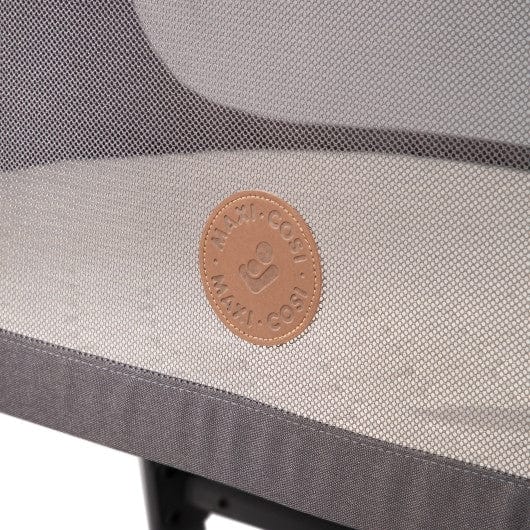 Maxi Cosi Iora 2-in-1 Convertible Baby Bassinet & Co-Sleeper - Safe Bedside Crib for Newborns | Perfect for Nursery & Bedroom Co-Sleeping