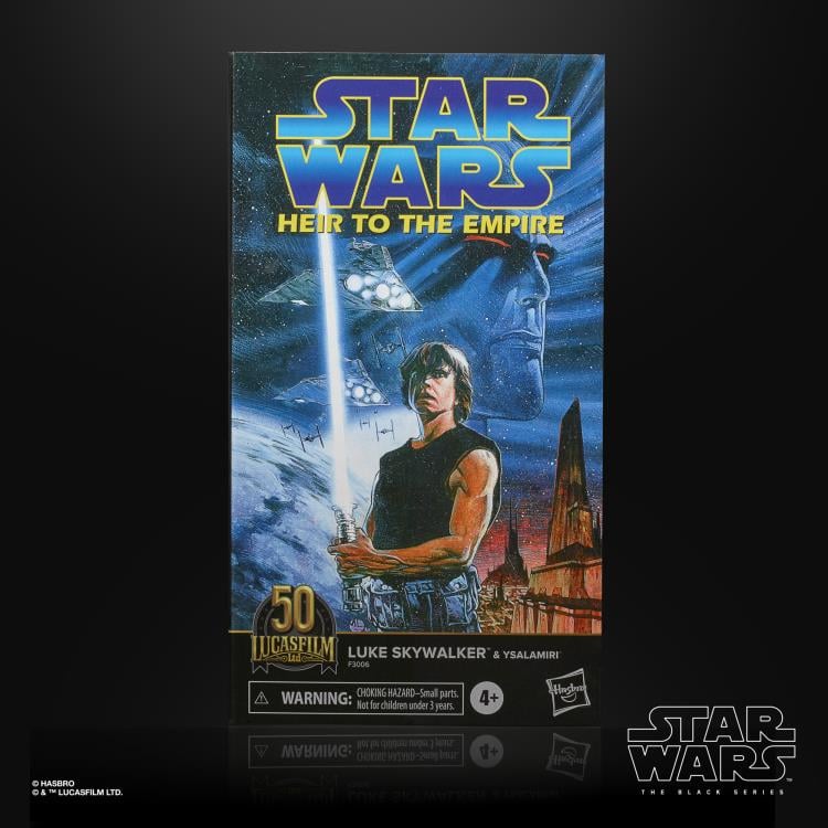 Star Wars The Black Series Luke Skywalker Comic Version 6-Inch Action Figure - Collectible Toy for Display, Cosplay & Gift Giving