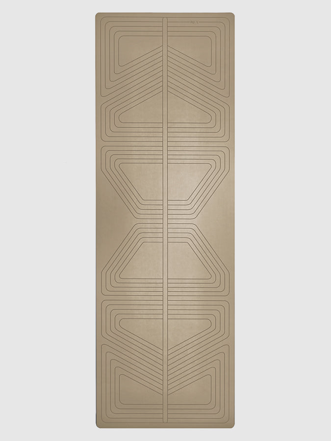 Agoy Pro+ Warrior Yoga Mat - Non-Slip, Eco-Friendly, Extra Thick for Hot Yoga, Pilates & Home Workouts - Perfect for Gym, Studio & Outdoor Use