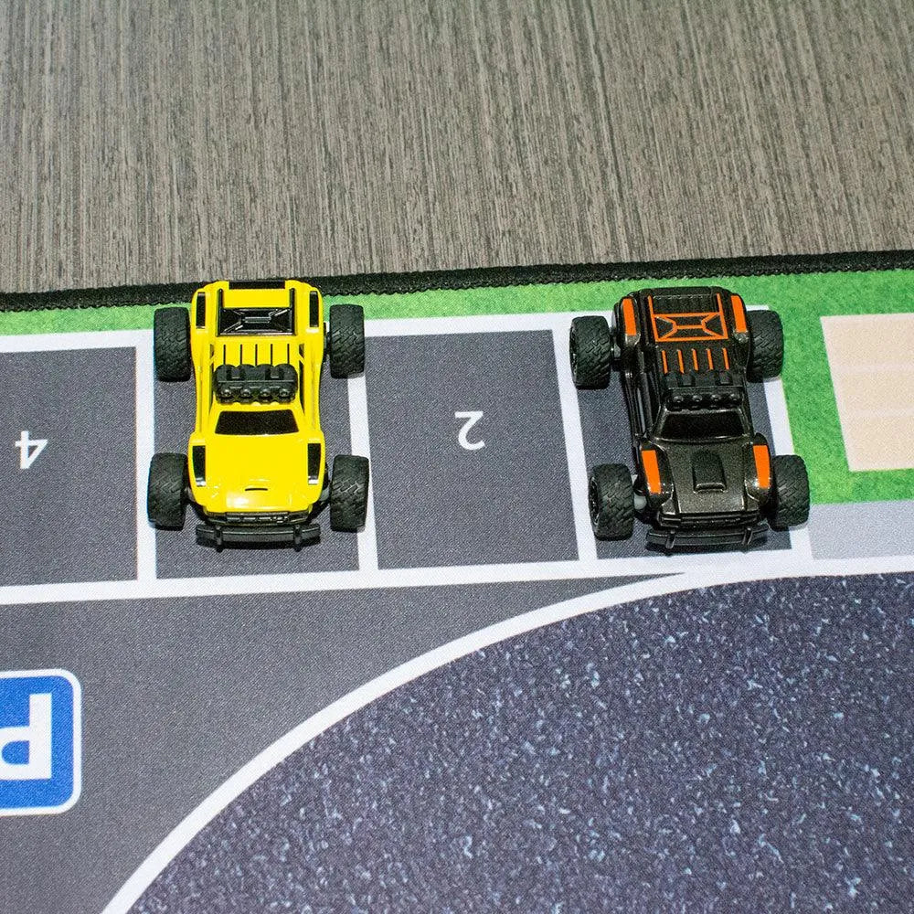 Turbo Racing 1:76 Scale C81 Big Foot Baby Monster Truck - Full Proportional RTR (Ready-to-Run) RC Car Kit for Kids & Adults - Perfect for Off-Road Racing, Stunt Shows & Collectible Display