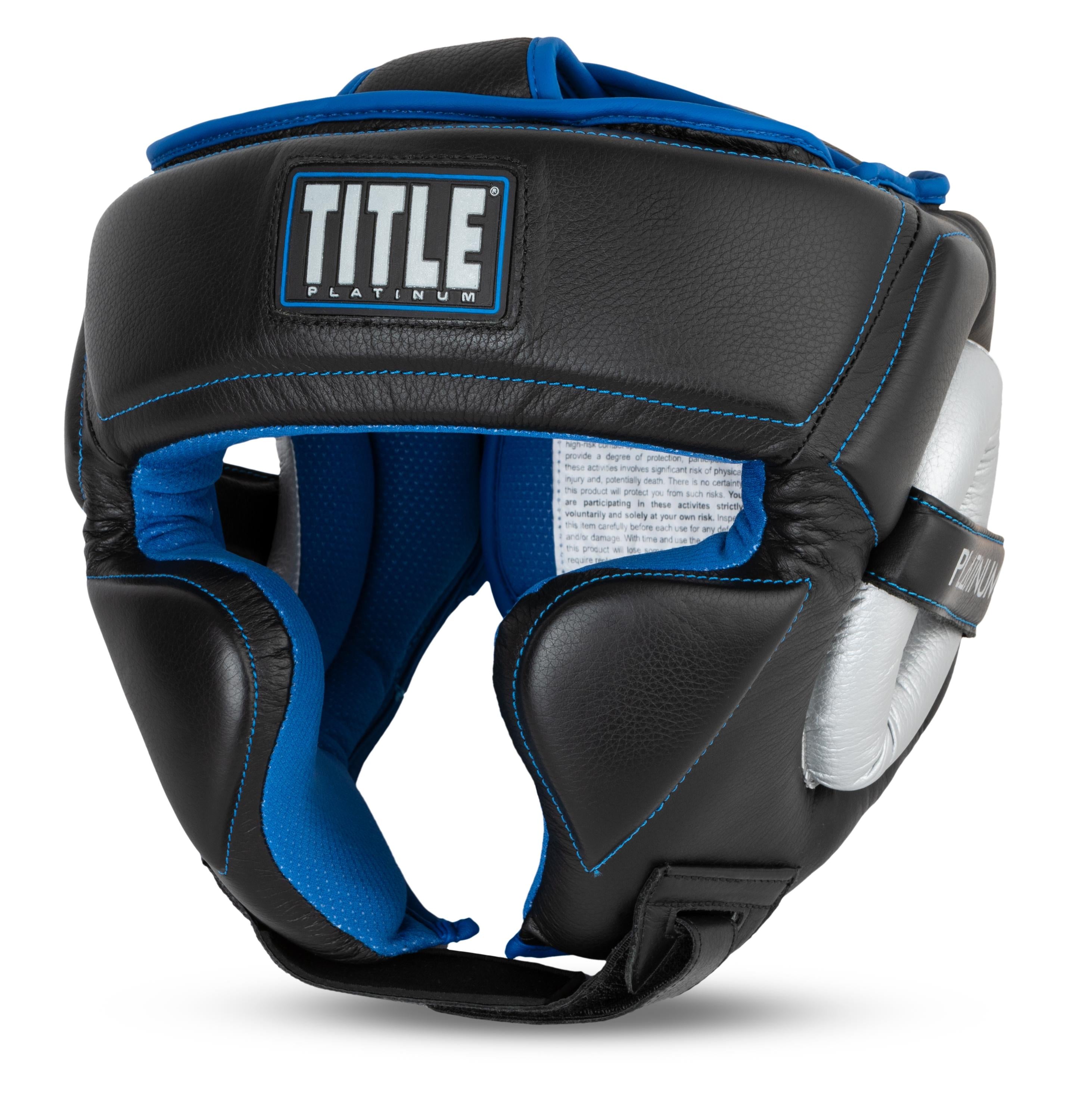 Platinum Perilous MMA Training Headgear - Premium Protective Gear for Boxing, Sparring & Martial Arts Practice - Ideal for Fighters, Athletes & Fitness Enthusiasts