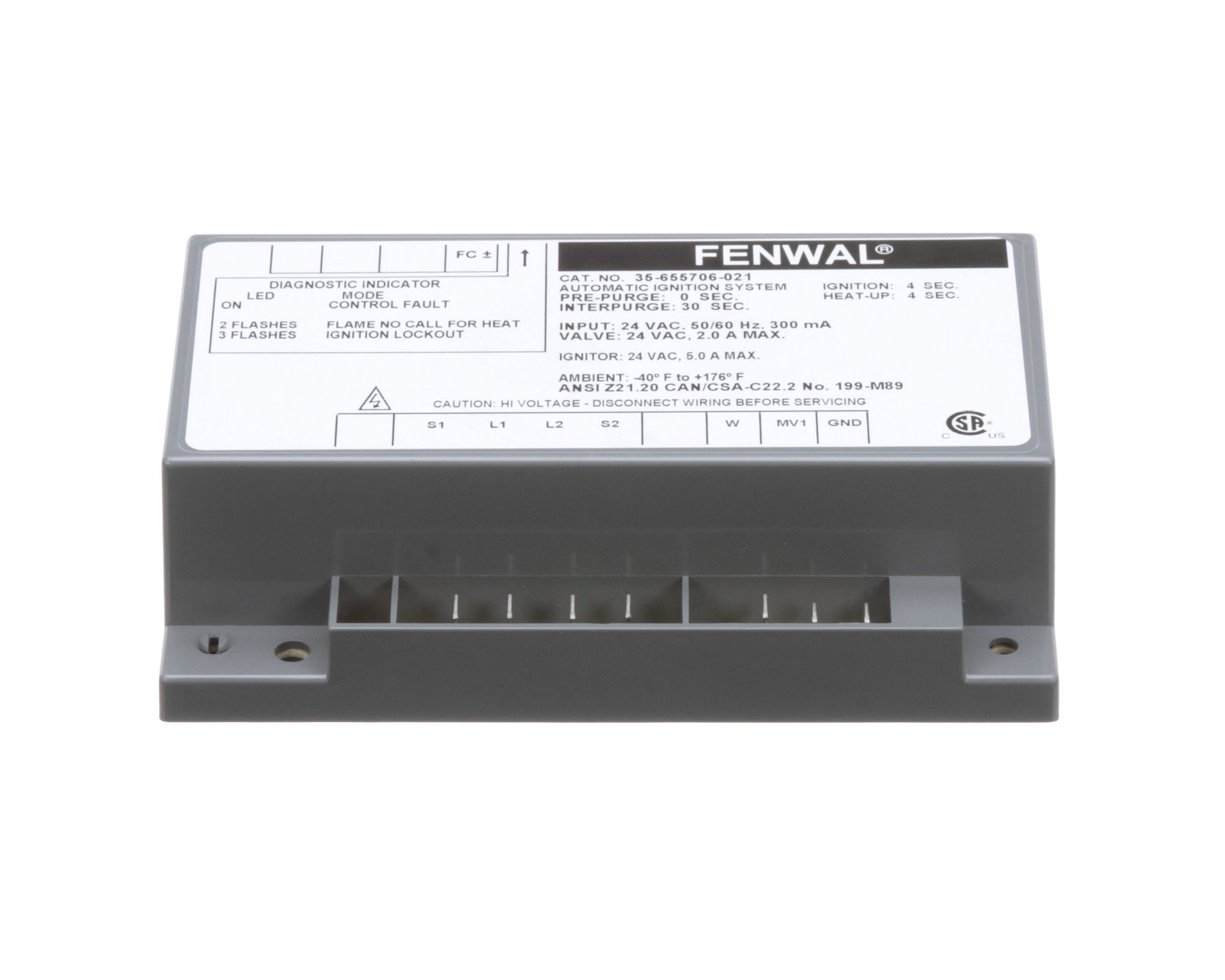 80300-18 Ignition Control Module 4 Try Limo - High Performance Replacement Part for Smooth Engine Start | Perfect for Limousines, Luxury Cars & Fleet Vehicles