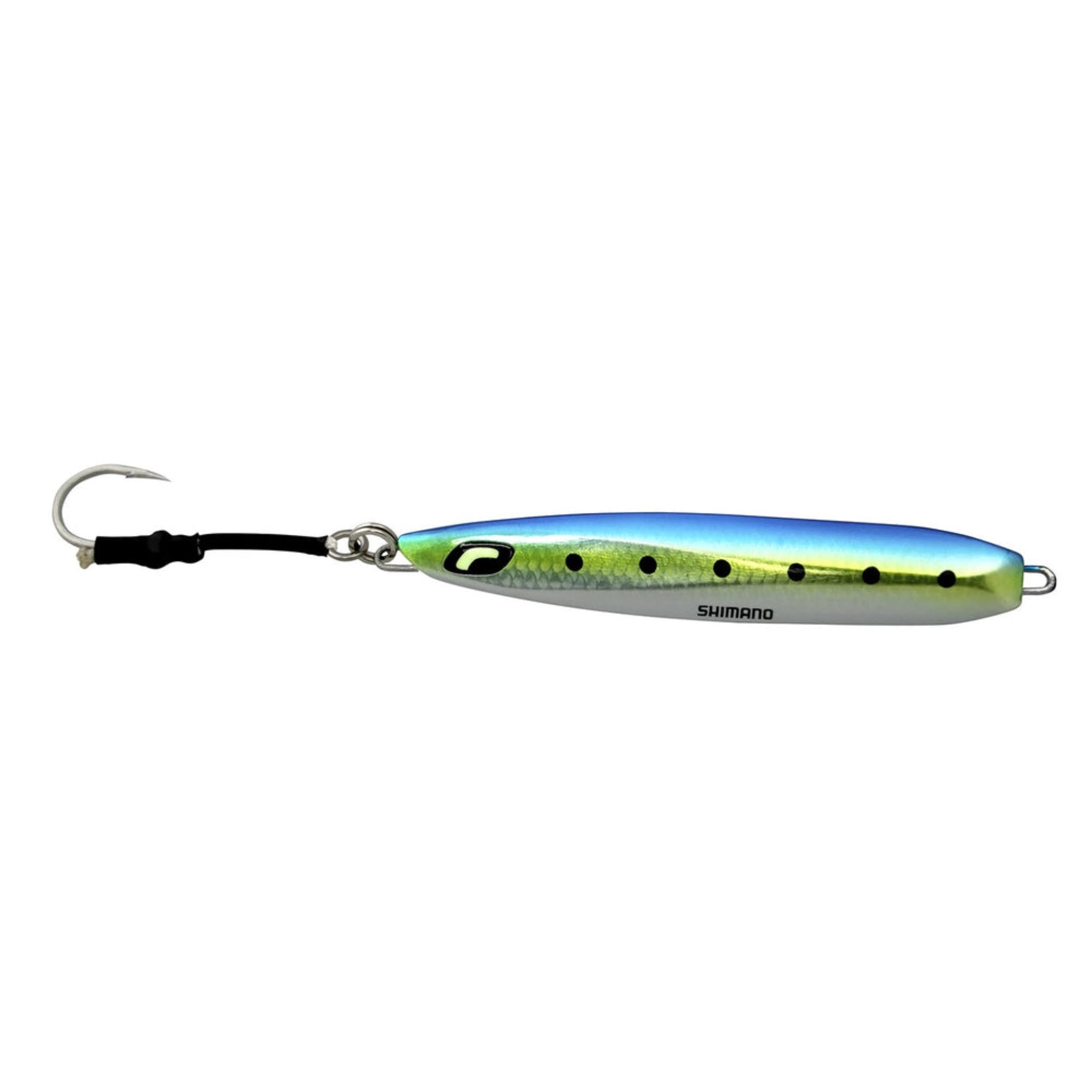 Shimano Butterfly Monarch Jigs - Premium Saltwater Fishing Lures for Bass, Snapper & Grouper - Perfect for Offshore & Deep Sea Fishing Adventures