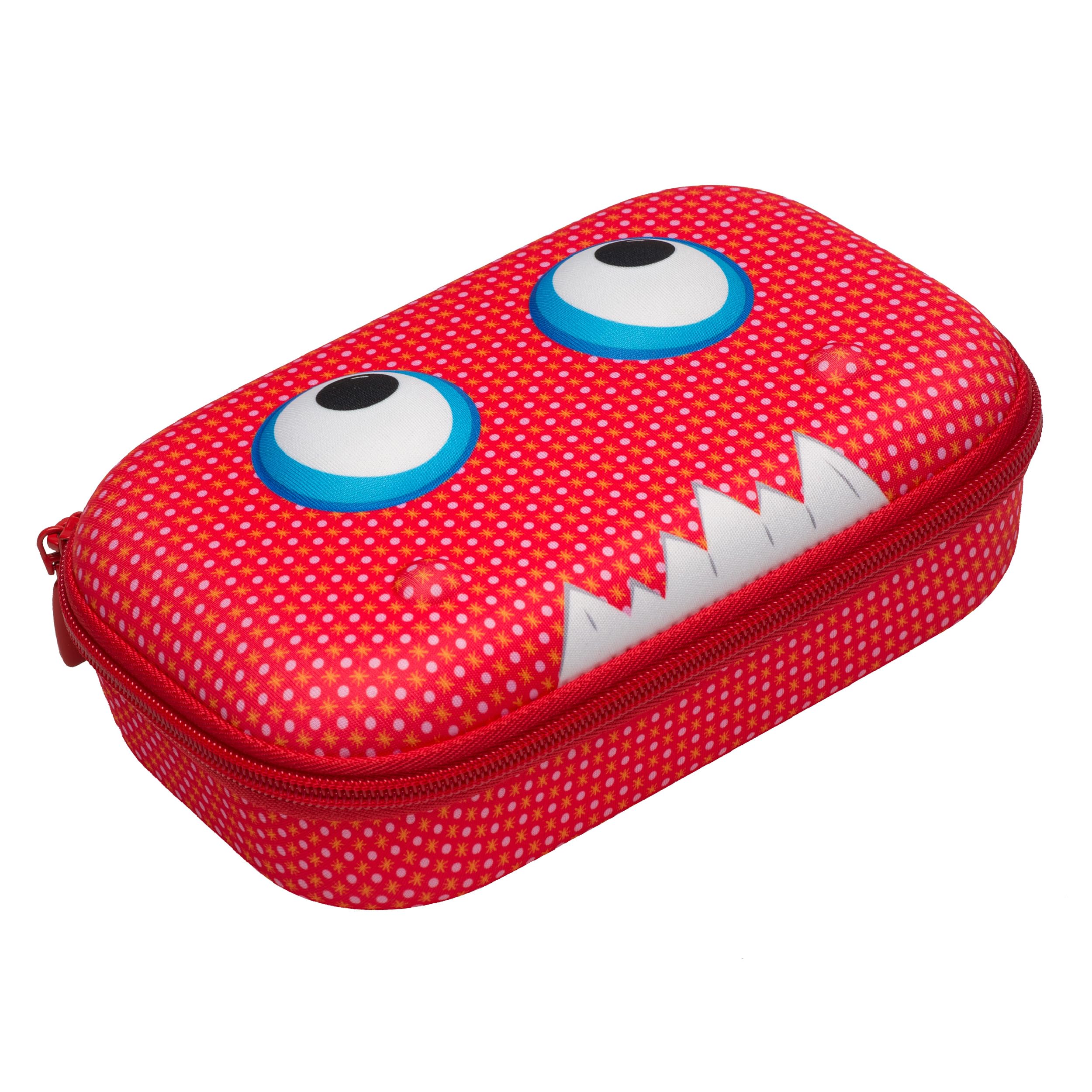 ZIPIT Beast Pencil Box - Large Capacity Unisex School Pencil Case Organizer | Perfect for Students, Artists & Office Supplies Storage