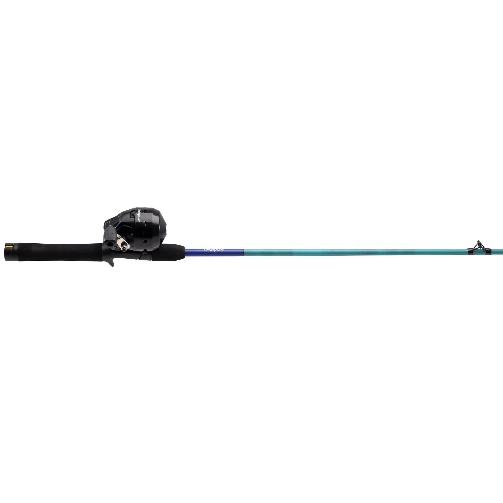 Catch More Fish® Lake Pond Spincast Fishing Reel - Green | Lightweight Spincast Reel for Freshwater Fishing | Perfect for Beginners & Kids at Lakes, Ponds & Streams