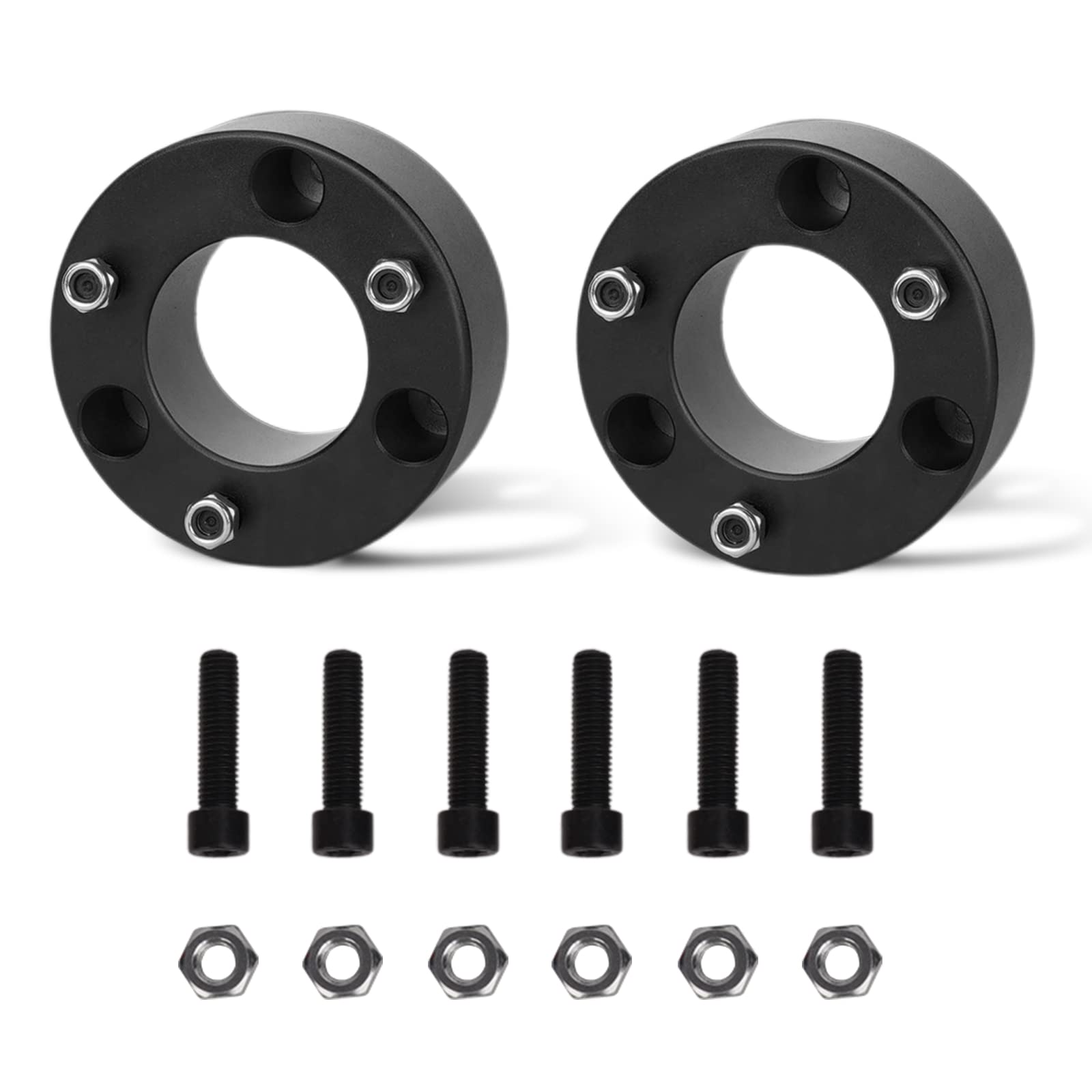 PHILTOP 3 Inch Front Leveling Lift Kit for Ford F150 2WD/4WD (2004-2018) - Heavy Duty Suspension Strut Spacers & Leveling Kit - Perfect for Off-Roading, Truck Customization & Improved Ground Clearance