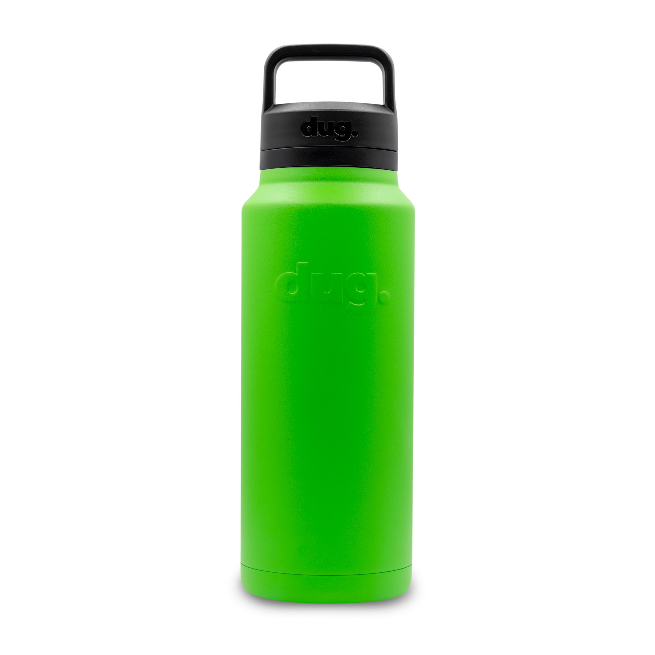 1L Water Bottle - Durable & Leak-Proof, Lime Green - Perfect for Gym, Hiking, Travel & Everyday Hydration