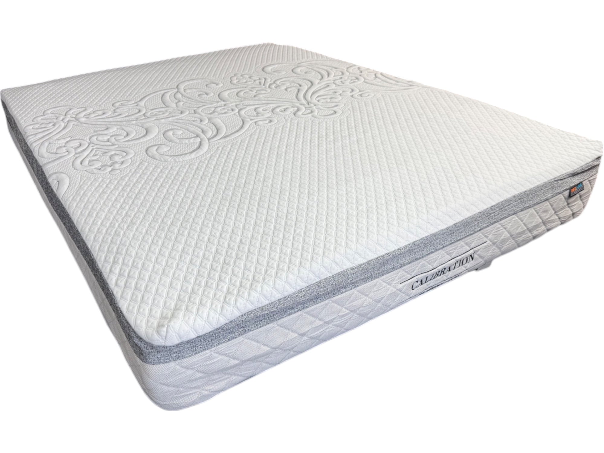 Calibration Hybrid Mattress - Queen Size, Medium Firm Support for Back Pain Relief - Perfect for Side Sleepers & Couples, Bedroom Upgrade