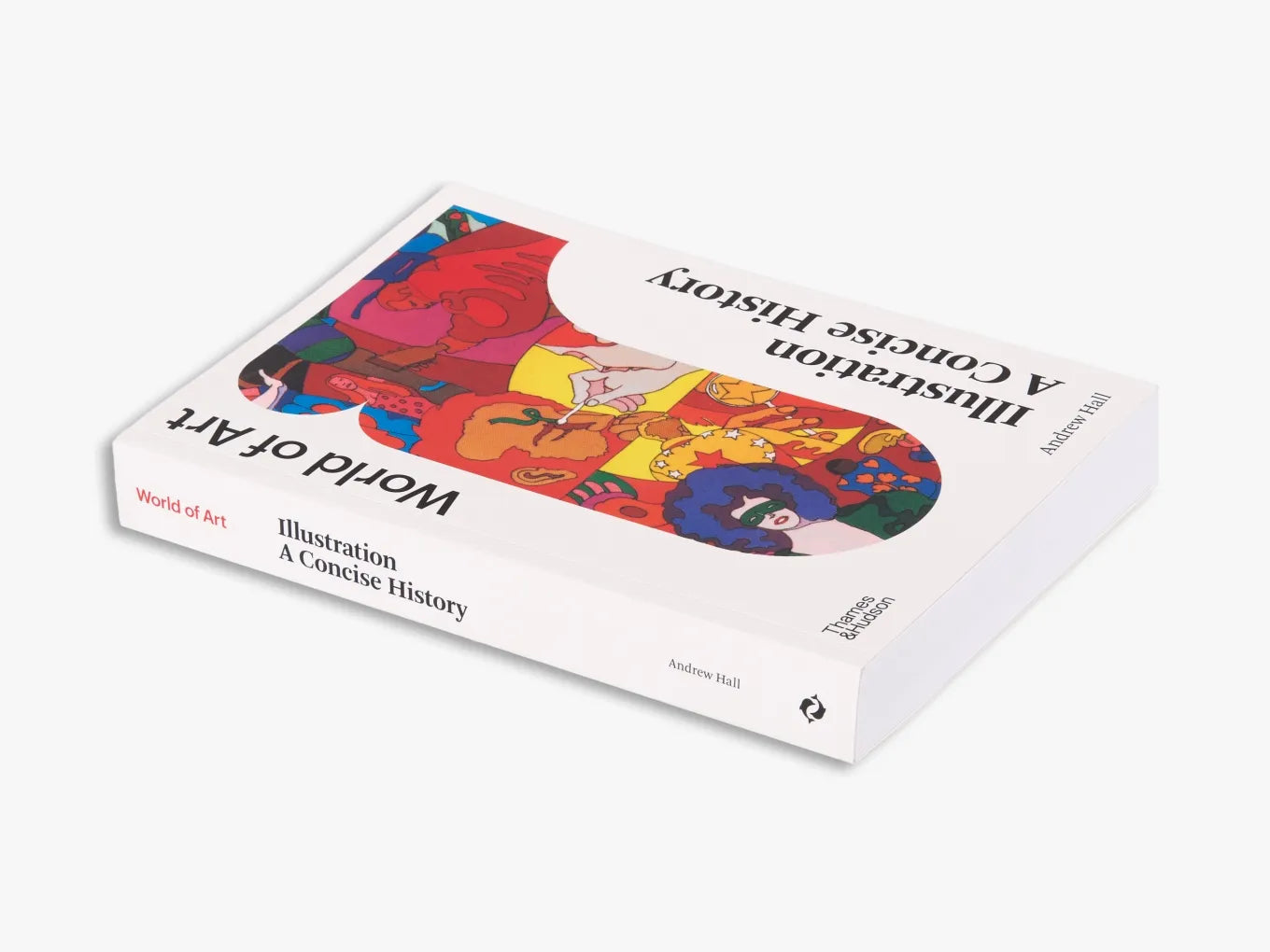 A Concise History of Illustration - World of Art Book | Perfect for Art Students, Collectors & History Enthusiasts
