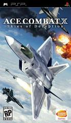 Ace Combat X Skies of Deception - Complete in Box (CIB) for PSP - Intense Air Combat Flight Simulation Game for Travel & Commuting Entertainment