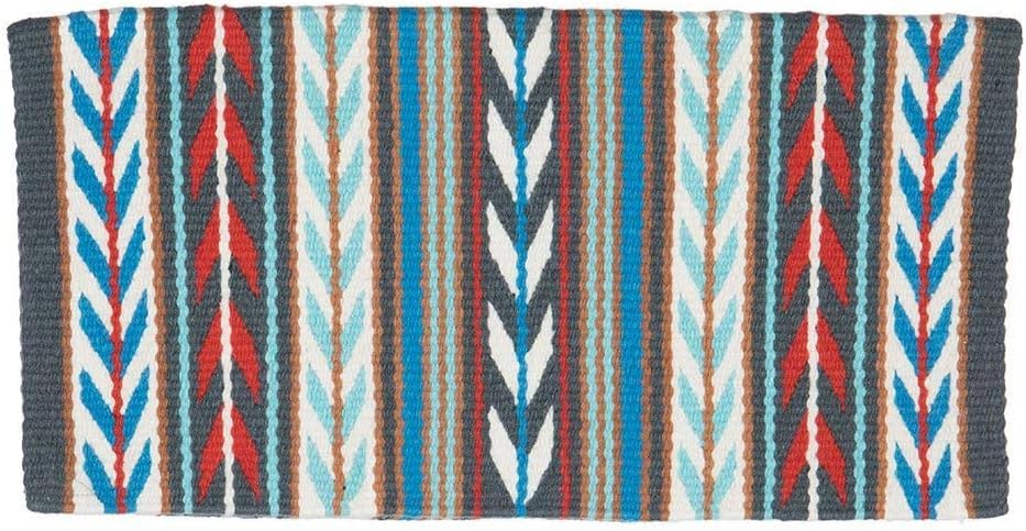 Premium Handmade Wool Western Horse Saddle Blanket Pad - 34