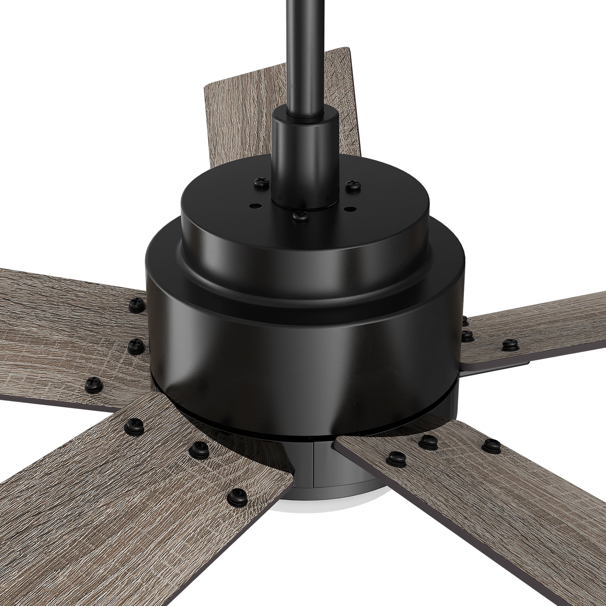Smart Ceiling Fan with LED Light & Remote Control - 48 Inch Indoor/Outdoor Use - Perfect for Living Room, Bedroom, Patio & Covered Porch