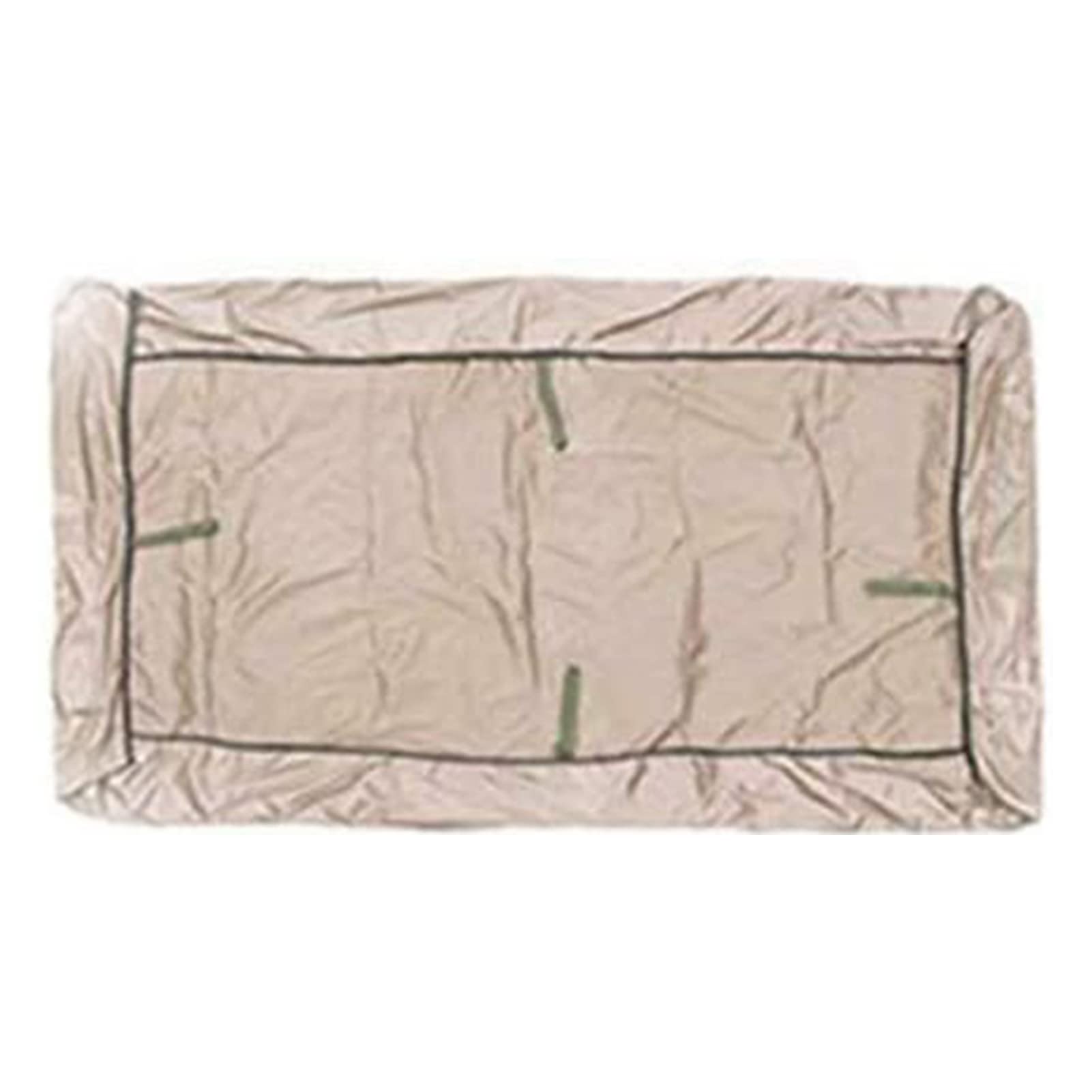**Beige Patio Swing Canopy Replacement Top Cover - 191x120x18/23cm - Weather-Resistant Outdoor Hammock & Swing Seat Cover for Garden, Backyard, and Patio - Perfect for Relaxation & Shade**