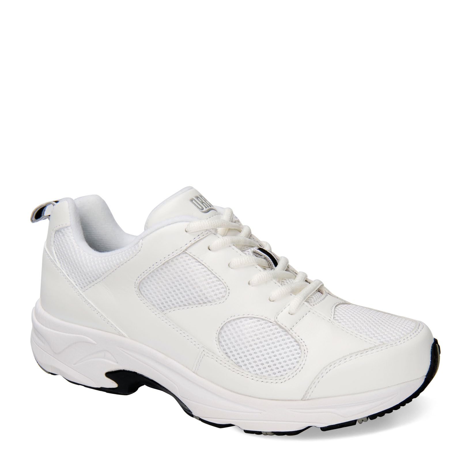 Drew Men's Lightning II Comfortable Therapeutic Leather Athletic Shoes with Double Depth - Ideal for Running, Walking & Everyday Wear