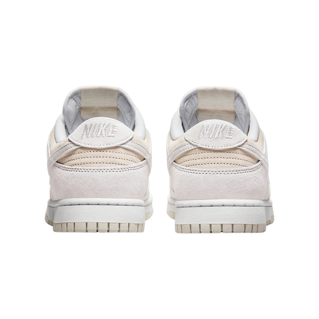 Nike Dunk Low Vast Grey Suede Sneakers - Men's & Women's Casual Shoes for Walking, Running, and Streetwear Fashion