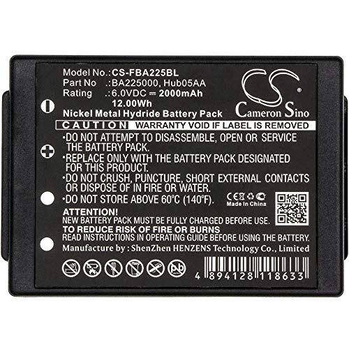 Original Battery Replacement for HBC BA206030 BA225000 FuB05AA FuB05XL Hub05AA - Compatible with Industrial Equipment, Medical Devices & Power Tools - Long-Lasting Performance & Reliable Power Supply