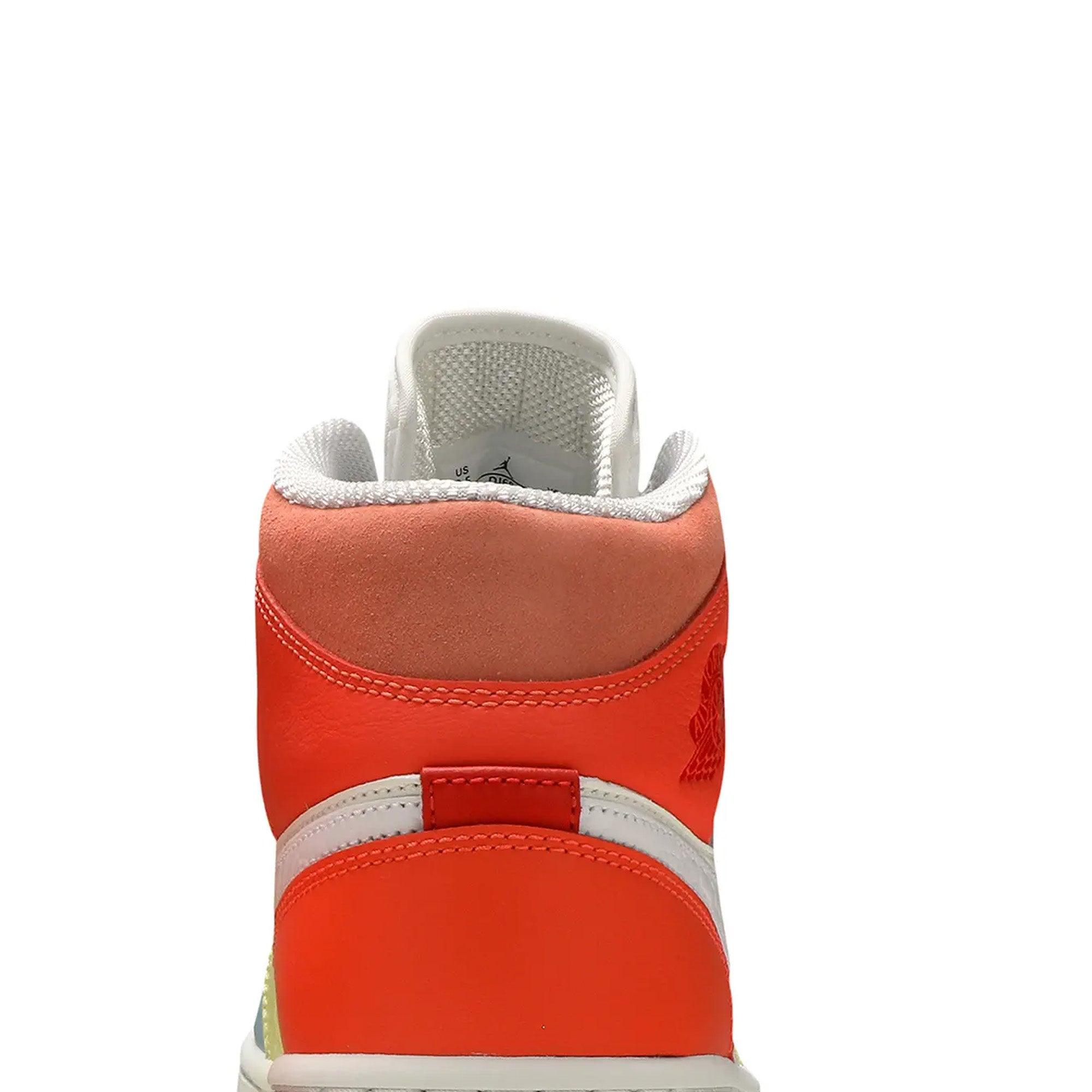 Air Jordan 1 Mid 'To My First Coach' Women's Basketball Shoes - Perfect for Casual Wear, Gym Training & Gift for Coaches